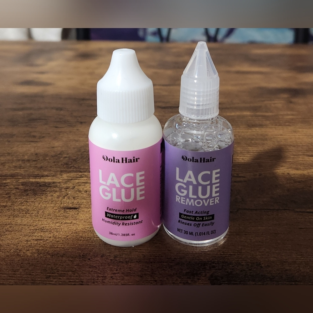 Lace Glue and Remover Set for Lace Wigs